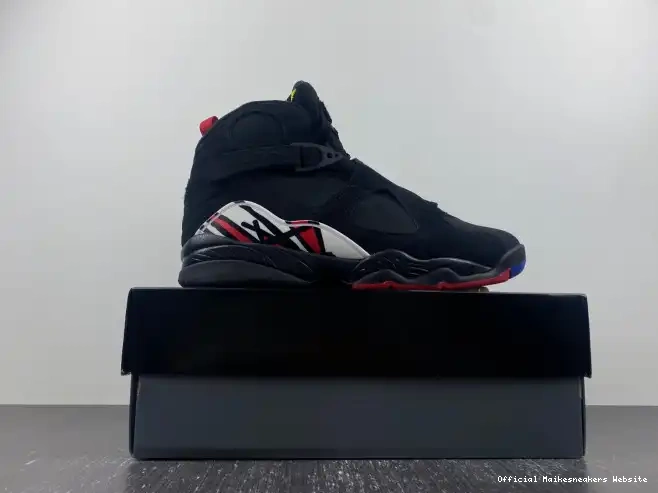 Official Maikesneakers Air 8 Jordan Playoffs 305381-062 0403
